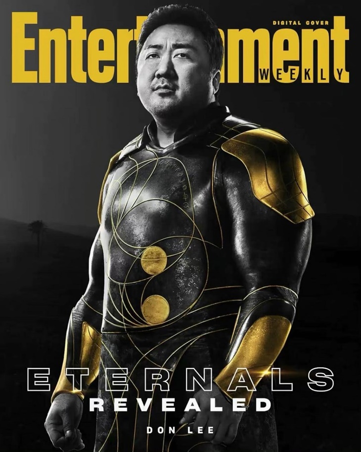 Curhatan Ma Dong-seok di Film 'Eternals'