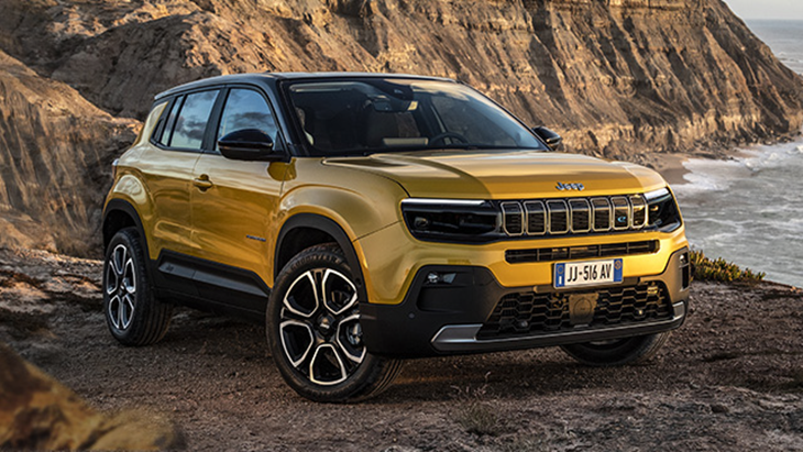Mengenal Avenger 2023, Mobil Listrik Pertama dari Jeep