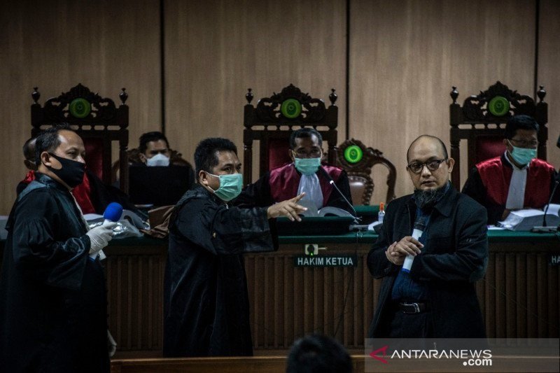 Penerornya Dituntut 1 Tahun Penjara, Novel: Fakta Rusaknya Hukum di Indonesia
