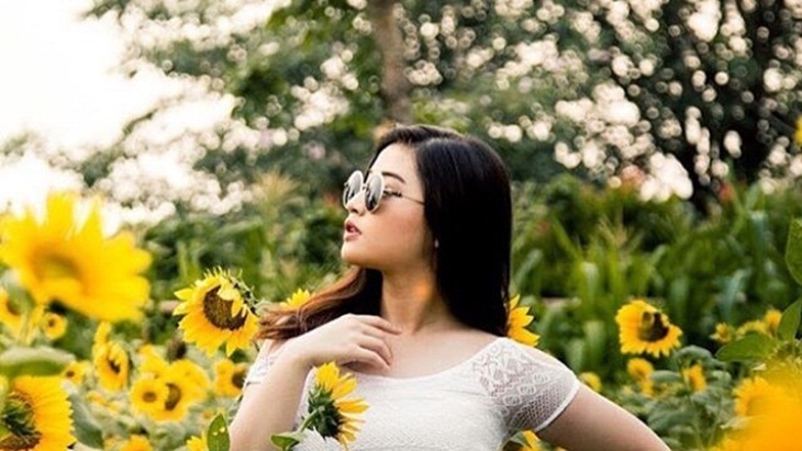 Taman Bunga Matahari di Serpong Jadi Spot Foto Favorit Millenials