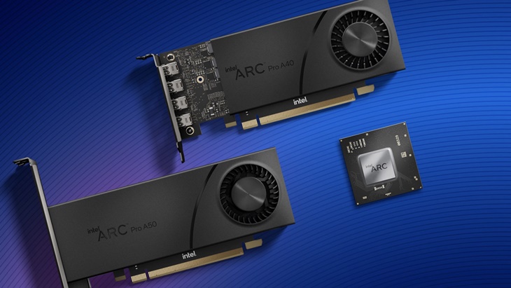 Intel Luncurkan Kartu Grafis Arc Pro untuk Penggunaan Profesional