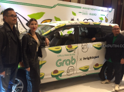 'Grab the Art Car' Dipamerkan di Brightspot 2017