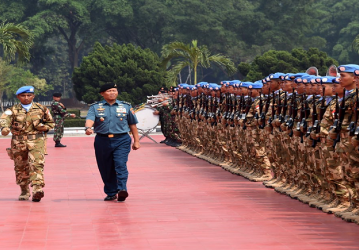 Satgas Maritim TNI Jalani Misi Perdamaian ke Wilayah Timur Tengah