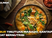 Bubur Tinutuan Manado, Santapan Lezat Bernutrisi