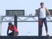 Timnas Indonesia Kembali Raih Medali Perak dan Perunggu dari Cabor Obstacle Race