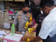 Perintah Kapolri Jamin Ketersediaan Minyak Goreng, Polres Klaten Datangi Distributor