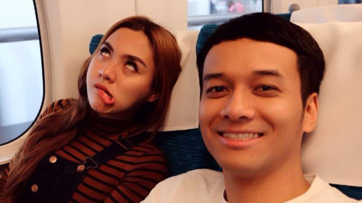 Vicky Shu dan Ade Imam