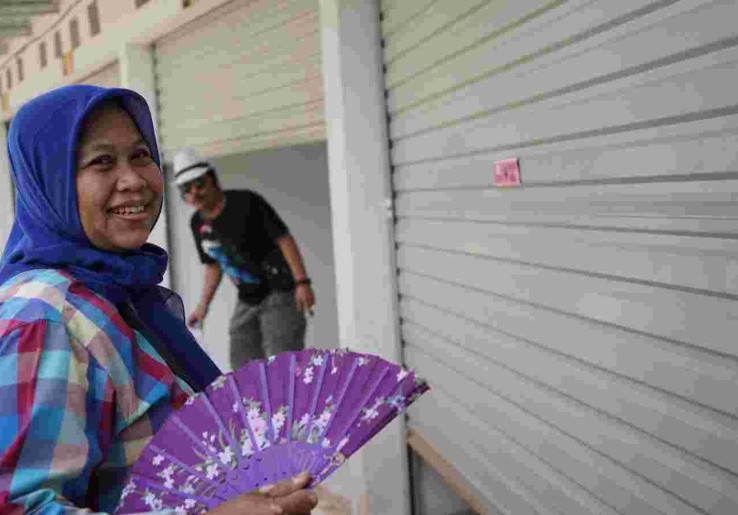 Pedagang Eks Pasar Barito Kunjungi Sentra Fauna dan Kuliner Lenteng Agung untuk Pilih Kios, Berharap Pembelinya Ramai