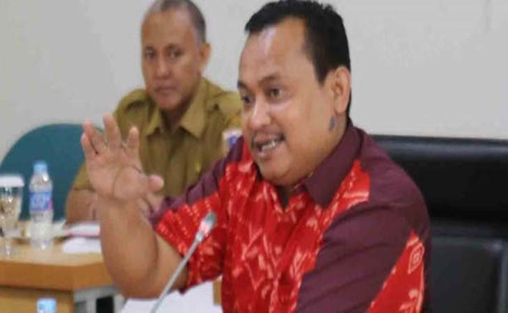 William Yani anggota Fraksi PDIP DPRD DKI Jakarta