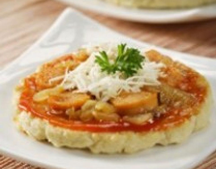 Dibuat ala Piza agar Tahu Tampil tak Biasa 