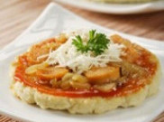 Dibuat ala Piza agar Tahu Tampil tak Biasa 