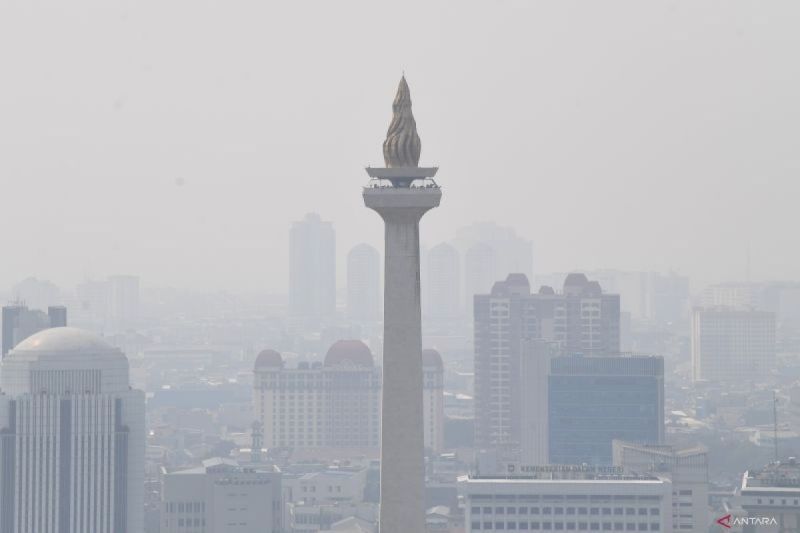 Kualitas Udara Jakarta Hari Ini Tidak Sehat, Masyarakat Diimbau Kurangi Aktivitas Luar Ruang