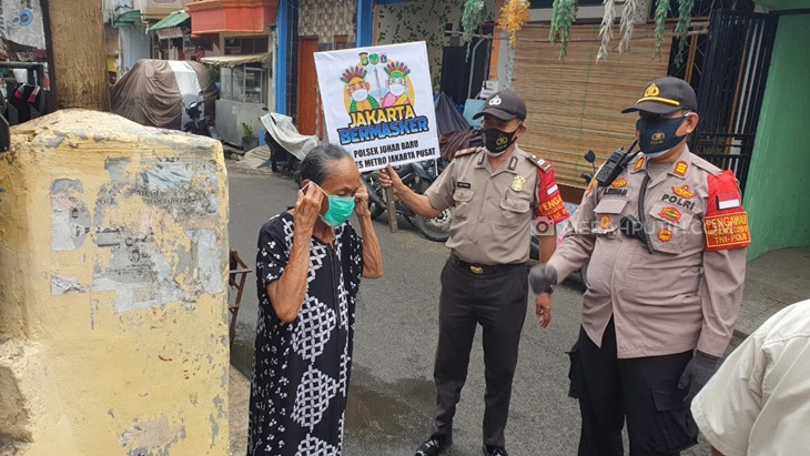 Kampung Tangguh Jaya Nyaris Nihilkan Kasus COVID-19