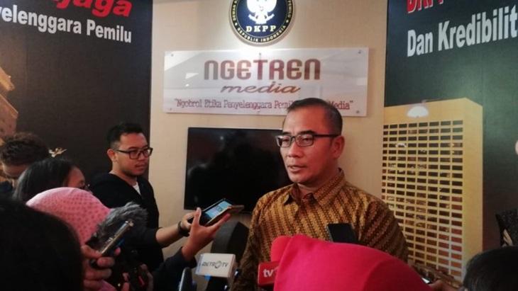 Dituduh Curang, KPU Sebut Tim Kuasa Hukum BPN Konyol