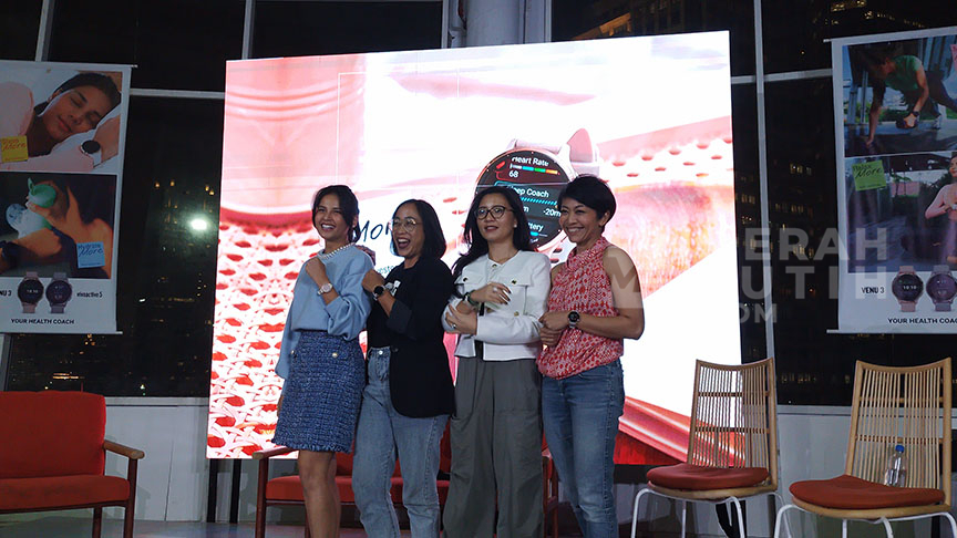Ragam Fitur Canggih Garmin Vivoactive 5 Bantu Atur Pola Hidup Sehat