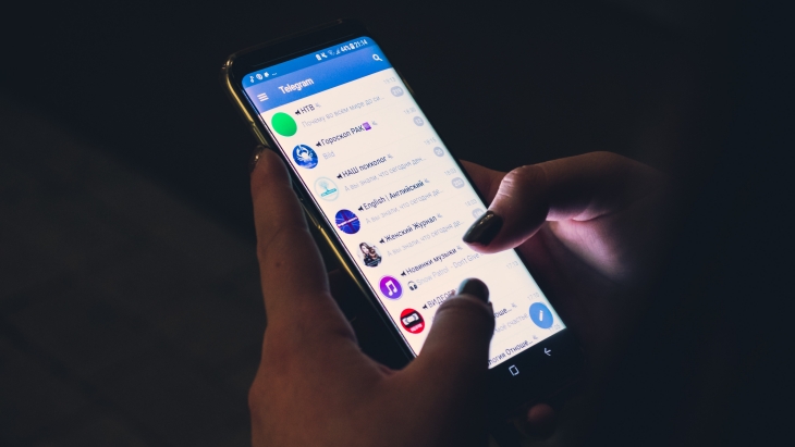 Belajar Anti Ribet di Telegram