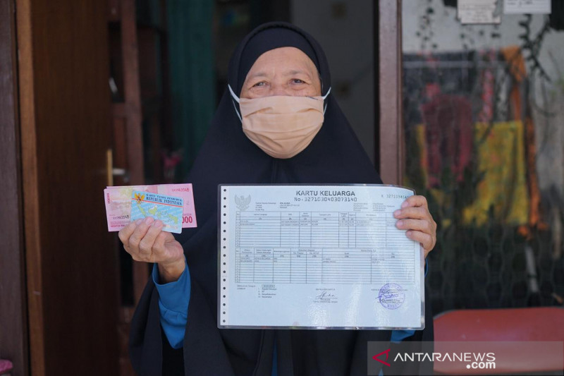 Hindari Pungli, BST di Kota Bogor Langsung Diserahkan ke Warga