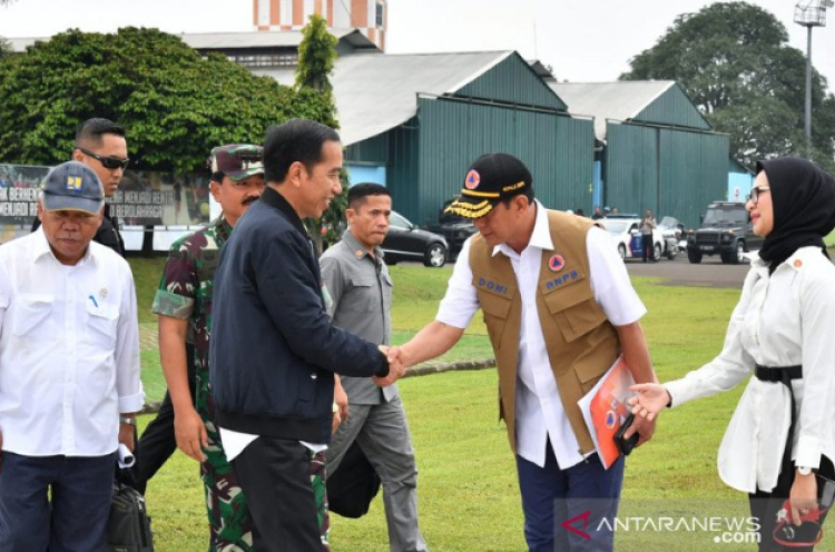 Jokowi Minta Akses ke Daerah Terisolir di Sukajaya Segera Dibuka