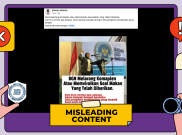 [HOAKS atau FAKTA]: BGN Ancam Siswa Tak Komplain dan Viralkan Rasa Makan Bergizi Gratis