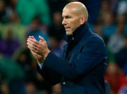 Liga Champions dan Pertaruhan Masa Depan Zinedine Zidane di Real Madrid
