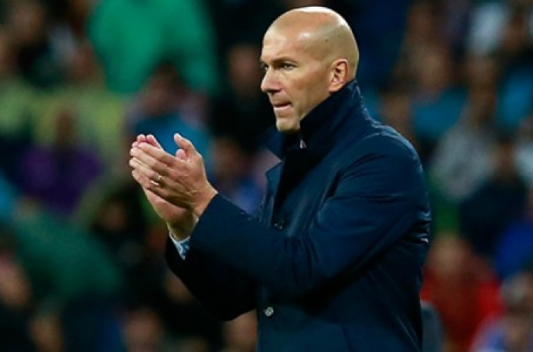 Liga Champions dan Pertaruhan Masa Depan Zinedine Zidane di Real Madrid