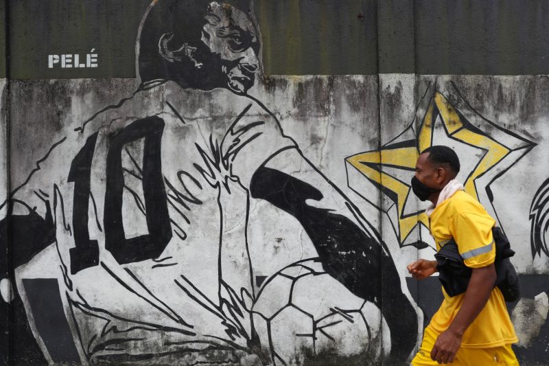 Pele Meninggal Dunia