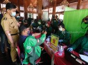1.500 Ojol di Solo Dapat Vaksinasi, Gibran: Ekonomi Harus Segera Pulih