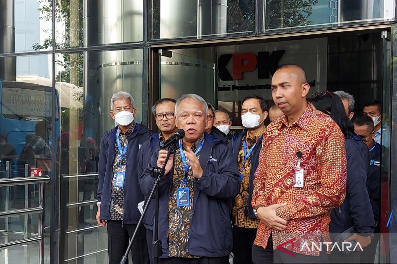 KPK dan Kementerian PUPR Bersinergi Siapkan Strategi Cegah Korupsi