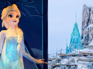 Taman Hiburan Disney Ala Frozen Dibuka November 2023