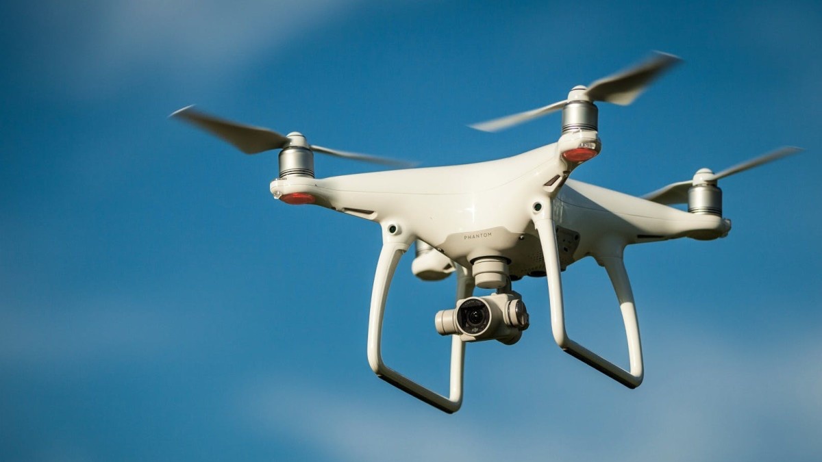 India Memanfaatkan Drone Untuk Memerangi Pandemi COVID-19