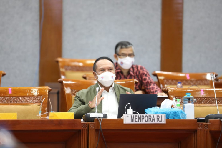 Menpora Buka Suara Terkait Penundaan Piala Dunia U-20