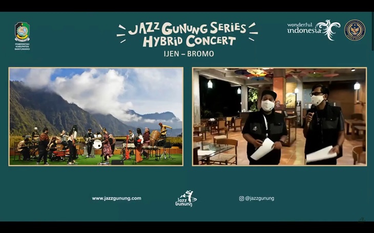 Sukses Digelar Virtual, Jazz Gunung Bromo 2020 Kenang Djaduk Ferianto