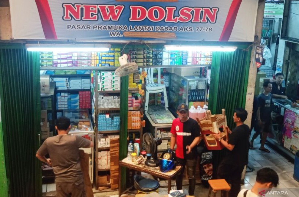 Diprotes Pedagang, Pasar Jaya Jelaskan Alasan Penyegelan Kios di Pasar Pramuka