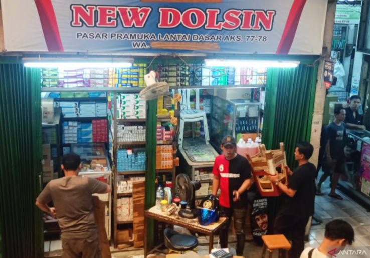 Diprotes Pedagang, Pasar Jaya Jelaskan Alasan Penyegelan Kios di Pasar Pramuka