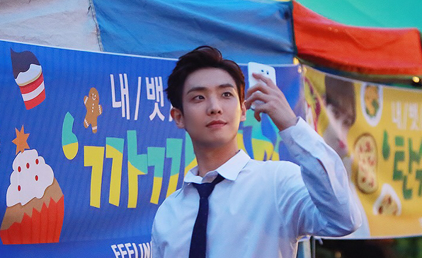 Usai Gempa 8,1 SR di Meksiko, Lee Joon Tetap Gelar Jumpa Fans