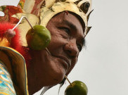 Atraksi Tatung di Cap Go Meh Singkawang yang Bikin Bergidik