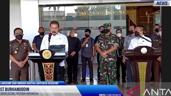 Kejaksaan Agung Temukan Unsur Pidana Pengadaan Satelit Kemenhan