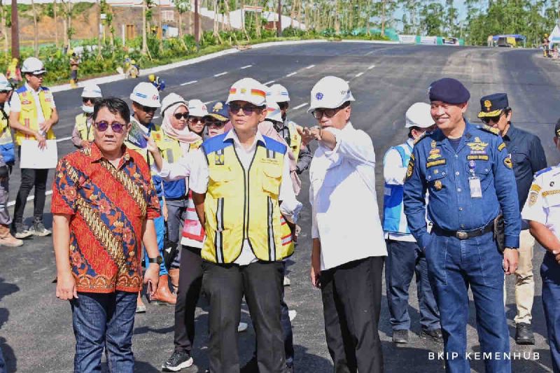 Kemenhub Siapkan 3 Rute Trayek Dengan Bus Listrik di IKN