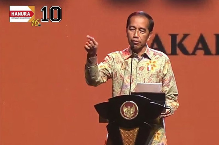 Jokowi Singgung Parpol yang Tuduh Istana karena Gagal Ikut Pemilu 2024