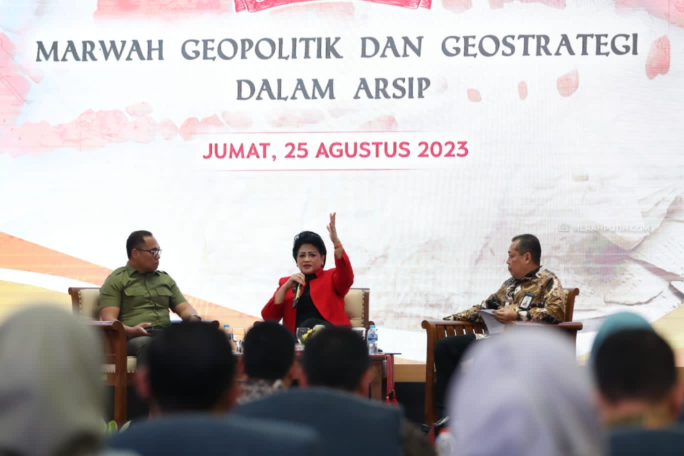 Teknokrat dan Peneliti Diminta Jangan Sepelekan Arsip