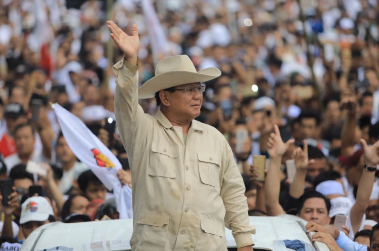  Prabowo Sindir Surat Suara Tercoblos di Luar Negeri Padahal Pemilu 2019 Belum Terlaksana