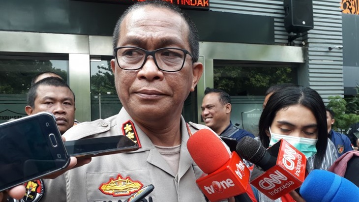 Polisi ungkap pelanggar PSBB malas pakai masker
