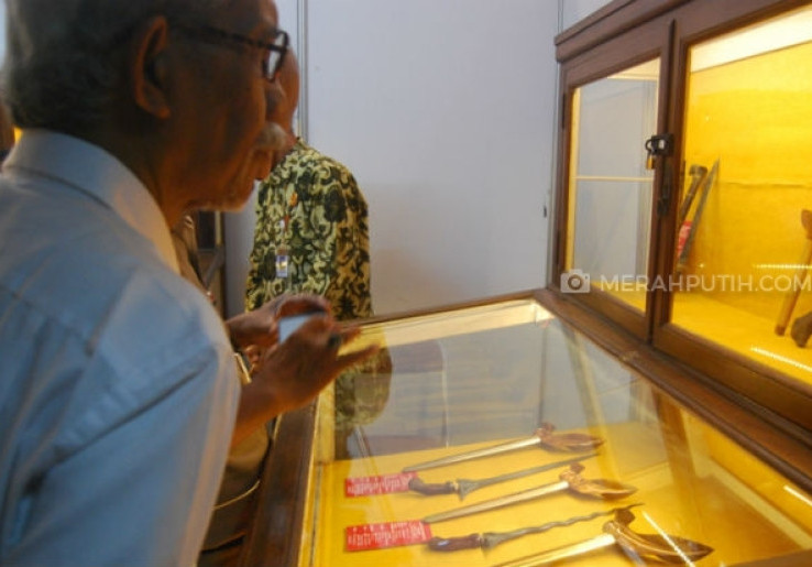 Sebulan, Pengunjung Museum Keris Nusantara Capai 2.000 Orang