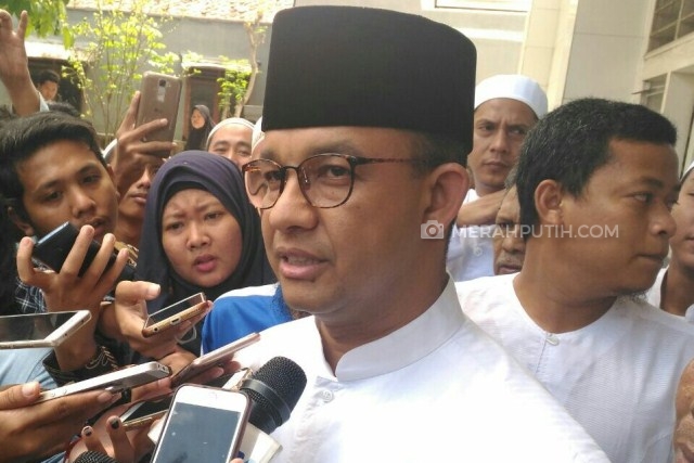 Reaksi Anies soal Permintaan Wapres JK Terkait Asian Games