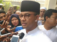 Reaksi Anies soal Permintaan Wapres JK Terkait Asian Games
