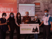 K-Line Donasikan Lebih dari 100 Set Komputer untuk SMK di Jakarta