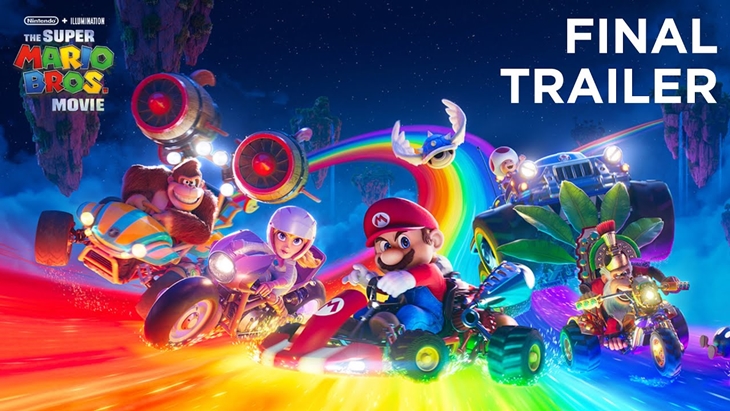Nintendo Rilis Trailer Terakhir The Super Mario Bros. Movie