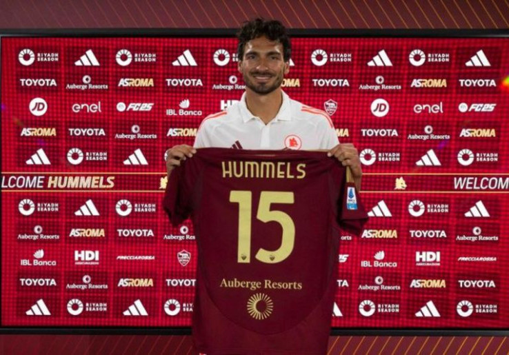AS Roma Resmi Datangkan Mats Hummels