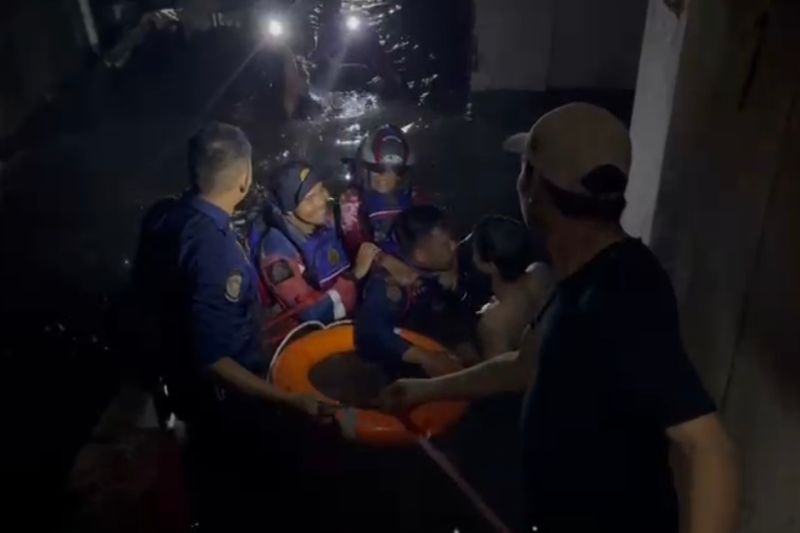 16 Kecamatan di Kota Bandarlampung Dilanda Banjir