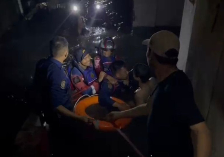 16 Kecamatan di Kota Bandarlampung Dilanda Banjir